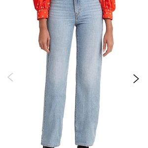Levi’s High Waisted Straight Jean (In A Pinch)